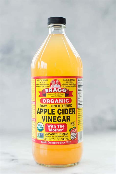 19 Benefits Of Apple Cider Vinegar + How To Drink It • A Sweet Pea Chef