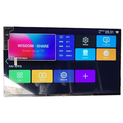 Smart Led Tv Voltage: 220 Volt (v) at Best Price in Ahmedabad | Shreeji ...