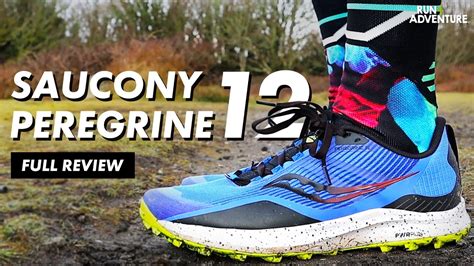 SAUCONY PEREGRINE 12 FULL REVIEW | Best Trail Running Shoes ...