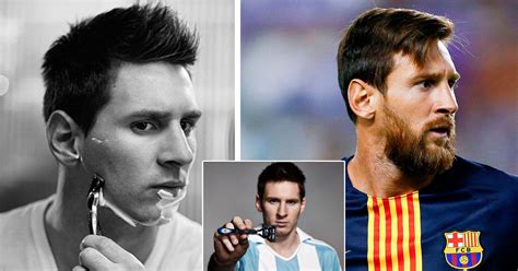 Unexpected story of the day: Messi reveals he had to shave his beard ...