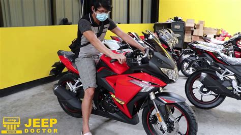 RUSI SIGMA 250 - SPORTSBIKE sa MURANG HALAGA - YouTube