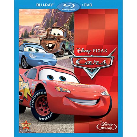 Pre-owned - Cars (Blu-ray + DVD) - Walmart.com