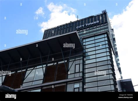 City Tower Manchester Stock Photo - Alamy