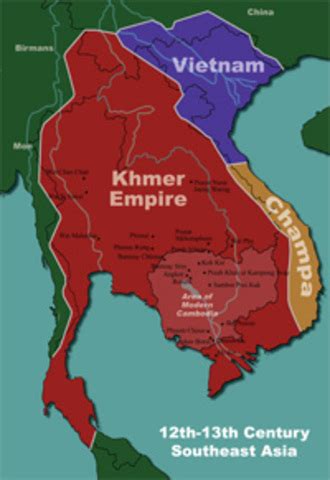 Timeline of the Khmer Empire | Timetoast timelines