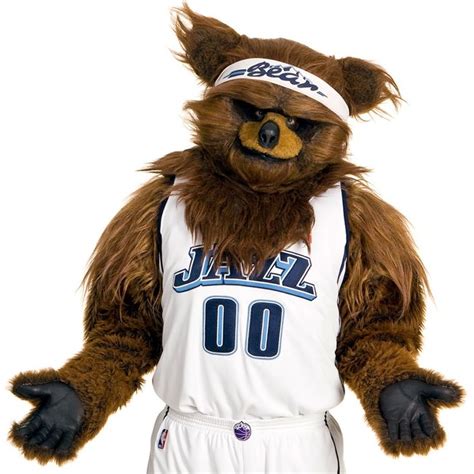 11 NBA Mascots That Will Haunt Your Nightmares | Utah jazz, Nba ...