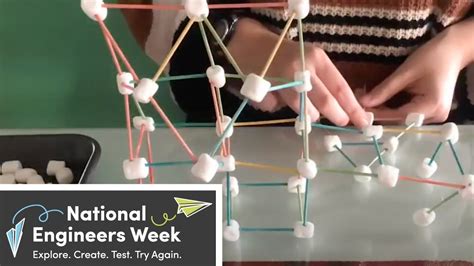 Create Buildings Out of Marshmallows and Toothpicks! | National ...