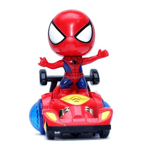 Auto "Super Car" de Spiderman - DITOYS - TIMMY