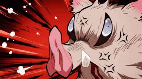 Kimetsu No Yaiba Demon Slayer GIF - Kimetsu No Yaiba Demon Slayer Pig ...