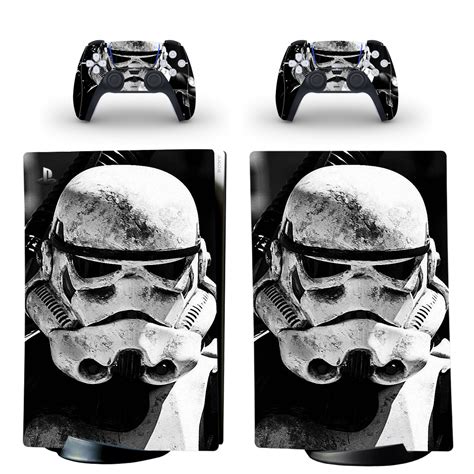 Star Wars PS5 Digital Edition Skin Sticker Decal Design 2 - ConsoleSkins.co