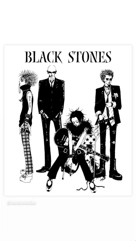 Black stones | Nana manga, Nana, Nana osaki