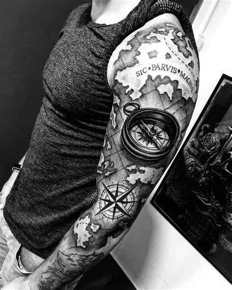 Top 101 Best Sic Parvis Magna Tattoo Ideas - [2021 Inspiration Guide]