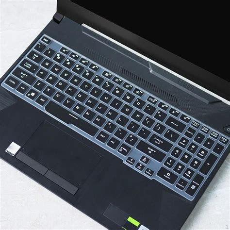 Keyboard Cover For ASUS TUF Gaming A15 TUF506IU-ES74 Ryzen TUF506IV ...