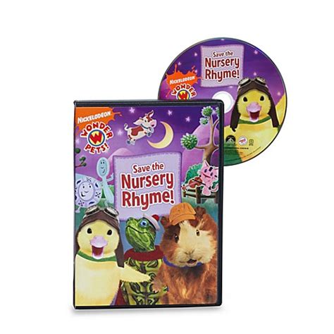 Wonder Pets: Save the Nursery Rhyme DVD - Bed Bath & Beyond