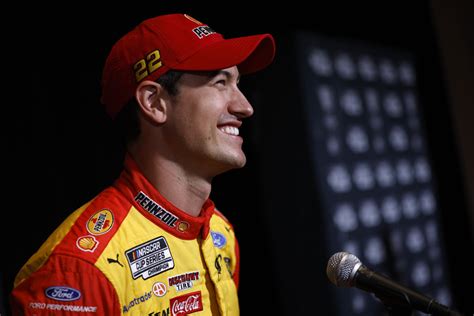 NASCAR World Reacts To Joey Logano's Performance - The Spun