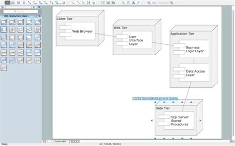 Uml Deployment Diagram Diagram Diagram Template Uml Diagram | Images ...