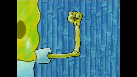 Spongebob's Arm by SuperSweetCiCi on DeviantArt