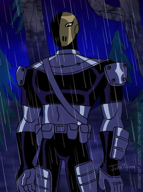 Slade from Teen Titans by JohnSlaughter on DeviantArt