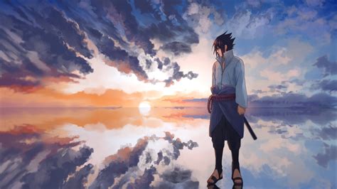 1920x1080 Resolution Anime Sasuke Uchiha 1080P Laptop Full HD Wallpaper ...