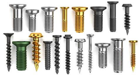 Types Of Screws [Uses, Facts, Advantages] – Engineerine