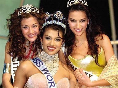 Priyanka Chopra Miss World: Priyanka Chopra marks two decades of being ...