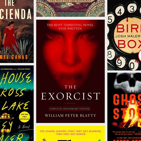 61 Best Horror Books to Read in 2024 — Scariest Books of All Time