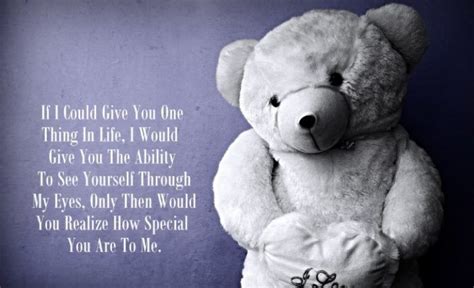 Beautiful Teddy Bear Images With Quotes - ShortQuotes.cc