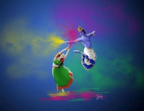 Holi 2019 Radha Krishna Images HD Wallpapers Photos Pictures 3D Pics ...