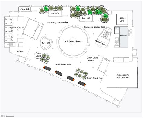 Discovery Building Meeting and Event Spaces - WARF