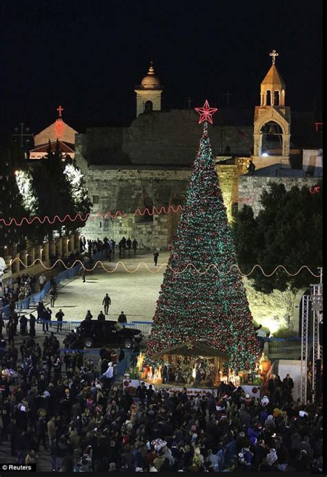 Christmas in Bethlehem | Bethlehem christmas, Christmas celebrations ...