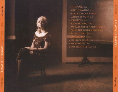 BlogRoddus: Emmylou Harris - Red Dirt Girl (USA 2000)