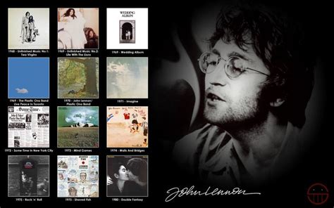 John Lennon album wallpaper | John lennon albums, John lennon, Lennon