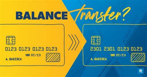 What Is a Credit Card Balance Transfer? - Ramsey