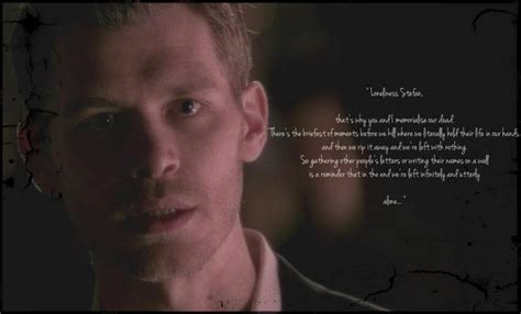 Klaus Mikaelson Quotes. QuotesGram