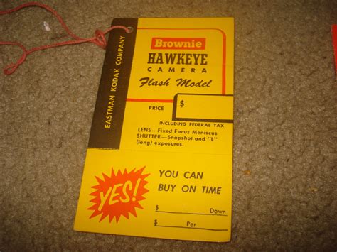 Brownie Hawkeye Flash Model Camera | Collectors Weekly