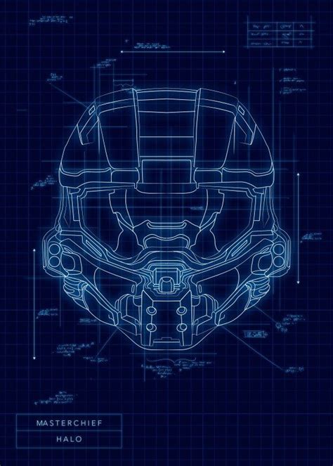 Master Chief Master Chief Gallery quality print on thick 45cm / 32cm ...