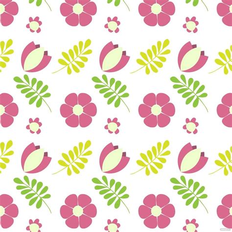 Simple Floral Pattern Clipart in Illustrator - Download | Template.net