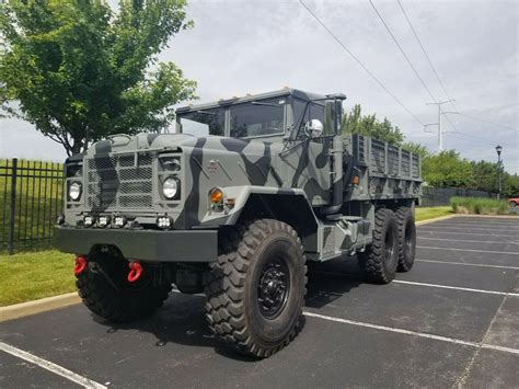 Harsco / BMY 5 Ton Military Truck for sale