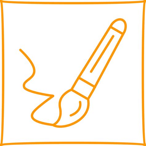 Paint Brush Vector Icon 19917006 Vector Art at Vecteezy