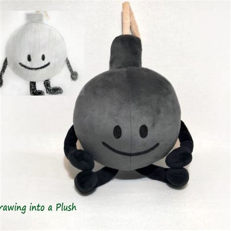 Bfdi Ruby Plush - Etsy Singapore