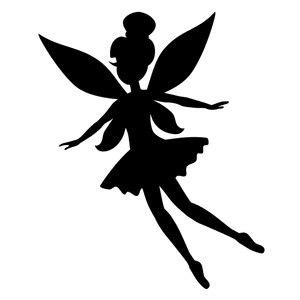 Flying Fairy Silhouette at GetDrawings | Free download