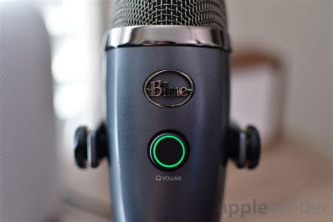 Review: Blue Yeti Nano shrinks the popular USB microphone | AppleInsider