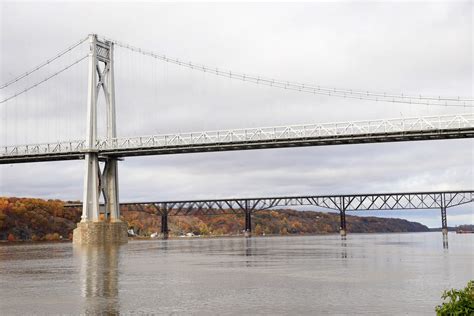 Walkable bridges across the Hudson River