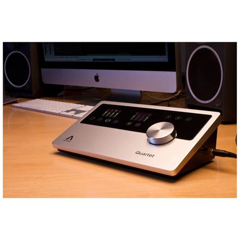 Apogee Quartet USB Audio Interface | Gear4music