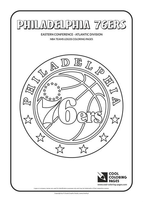 Cool Coloring Pages NBA teams logos coloring pages - Cool Coloring ...