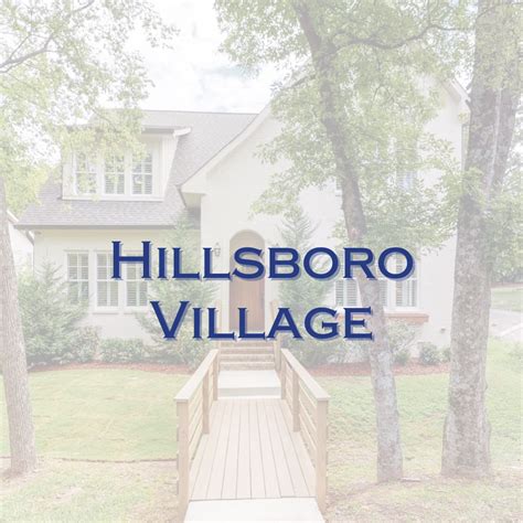 Guide To: Hillsboro Village Neighborhood in Nashville, TN