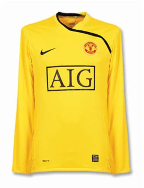 Manchester United 2008-09 GK Away Kit