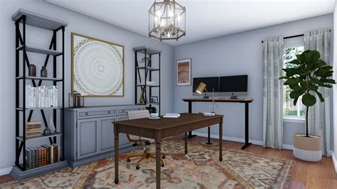 Home Office Zoom Background Ideas For Room - IMAGESEE