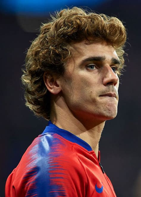 Antoine Griezmann Long Hair | Query Me