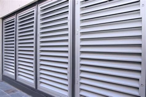 Metal Louvers • Full-Louvered Door/Window • Fixed Louver • Demountable ...