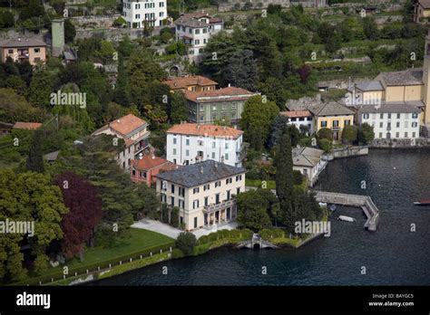 George Clooney s villa in Laglio on Lake Como Italy Stock Photo - Alamy